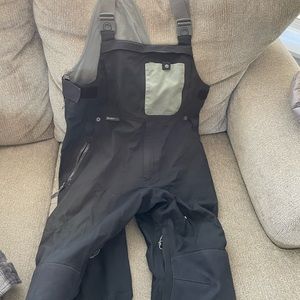 Mens fly low brand snow pants